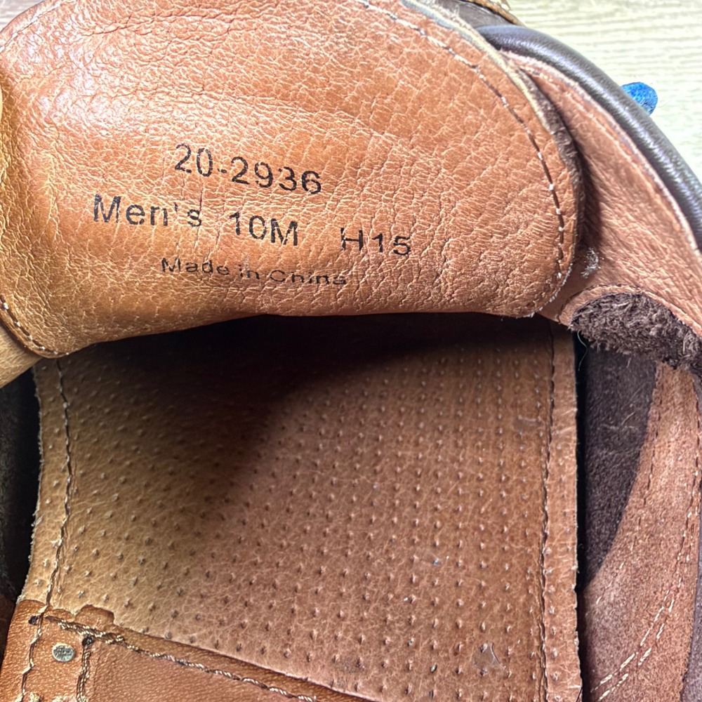 Johnston & Murphy McGavock Oxford Cap Toe 10M - Picture 7 of 7